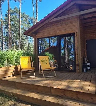 Schadzka W Dwunastce Z Widokiem Na Jezioro Holiday home *