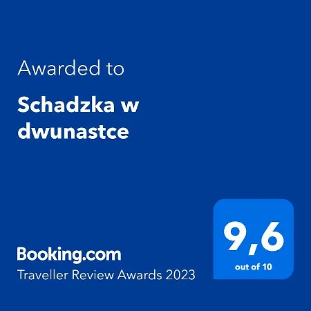 度假居 Schadzka W Dwunastce Z Widokiem Na Jezioro