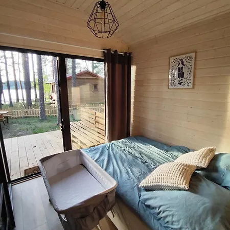 Schadzka W Dwunastce Z Widokiem Na Jezioro Tatil Evi