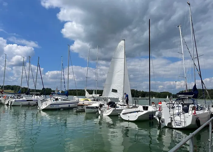 Дом отдыха Schadzka W Dwunastce Z Widokiem Na Jezioro