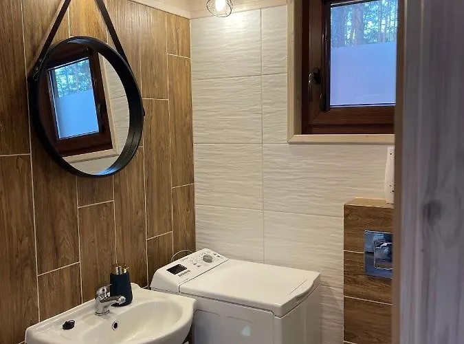 Tatil Evi Schadzka W Dwunastce Z Widokiem Na Jezioro Borsk