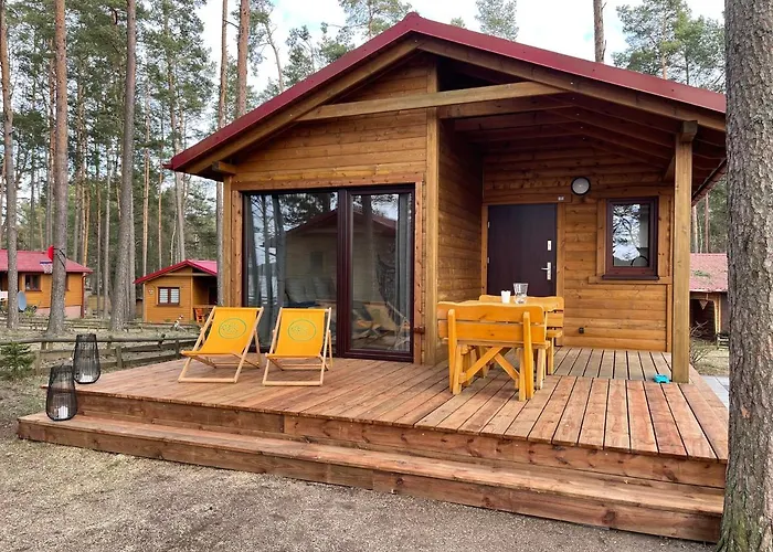 Schadzka W Dwunastce Z Widokiem Na Jezioro Tatil Evi Borsk