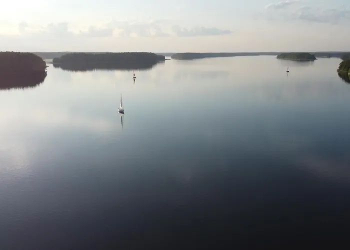 Schadzka W Dwunastce Z Widokiem Na Jezioro Tatil Evi *