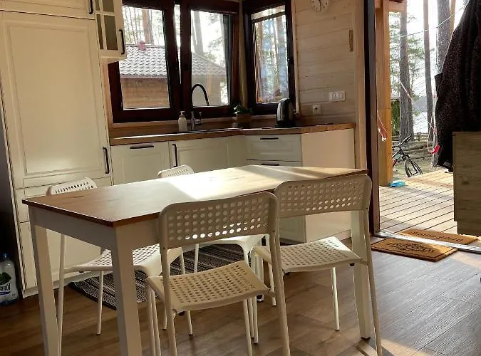 Schadzka W Dwunastce Z Widokiem Na Jezioro Tatil Evi *