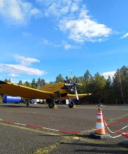 Schadzka W Dwunastce Z Widokiem Na Jezioro * Borsk
