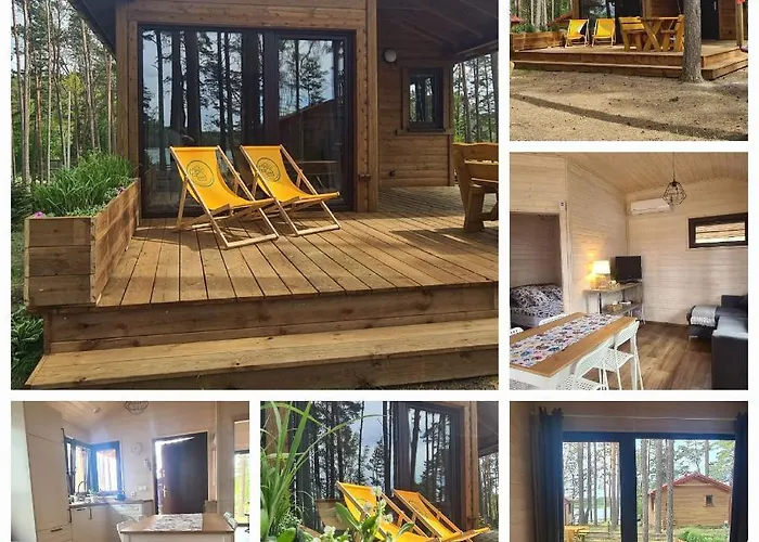 Schadzka W Dwunastce Z Widokiem Na Jezioro