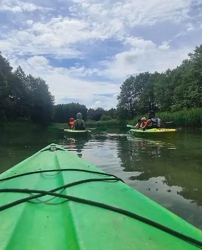 Schadzka W Dwunastce Z Widokiem Na Jezioro Борск