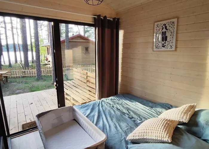 Schadzka W Dwunastce Z Widokiem Na Jezioro Tatil Evi